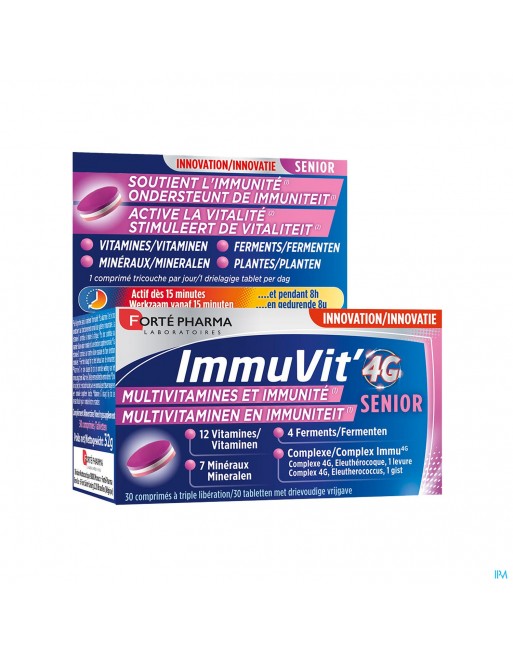 Immuvit 4G Senior Comp 30