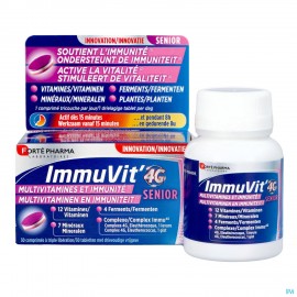 Immuvit 4G Senior Comp 30