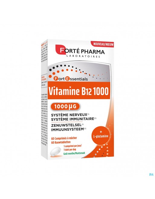 Vitamine B12 1000 Forte Pharma Comp 60