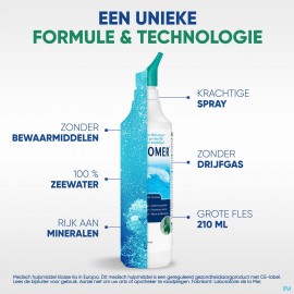 Physiomer fort 210 ml