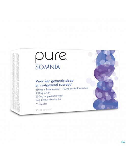 Pure Somnia V-caps 20
