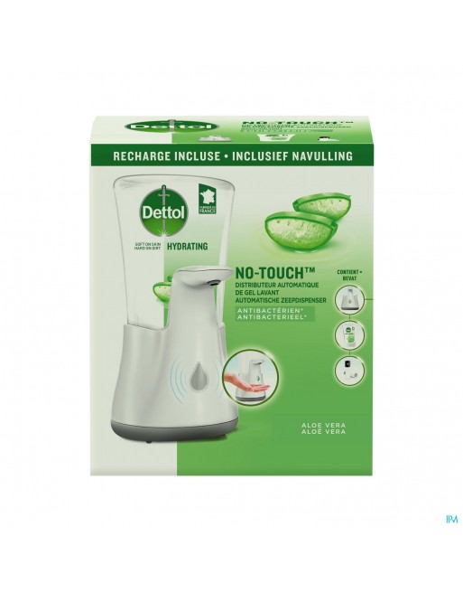 Dettol Hydroalcoholische Gel Aloe Vera 50ml