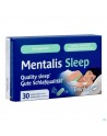 Mentalis Sleep Comp 30