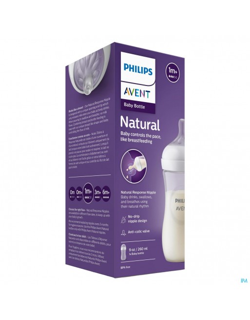 Phiips Avent Natural 3.0 Zuigfles 260ml