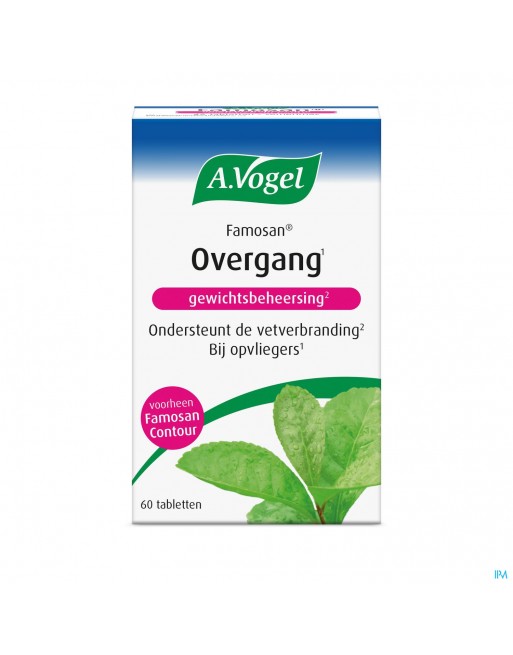 A.vogel Famosan Menopause Maintien Poids Comp 60