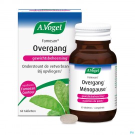 A.vogel Famosan Menopause Maintien Poids Comp 60