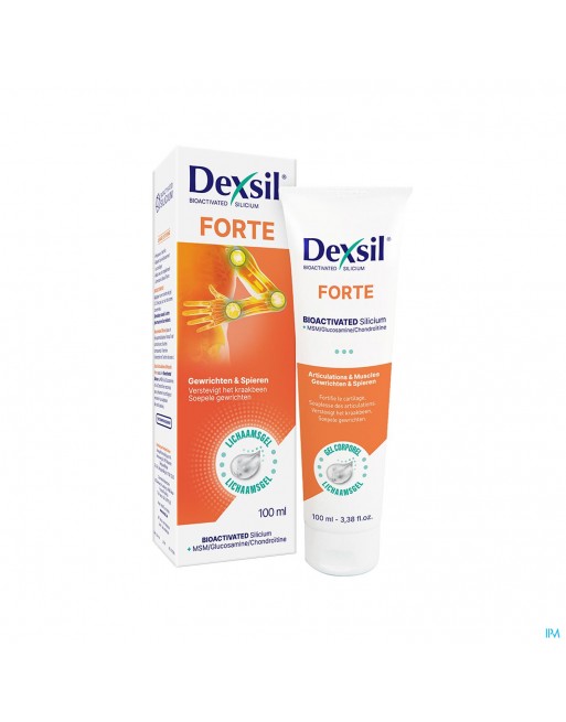 DEXSIL FORTE GEWRICHTEN & SPIEREN GEL 100ML