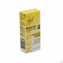 Bach Rescue Pets Druppels 10ml