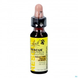 Bach Rescue Pets Gouttes 10ml