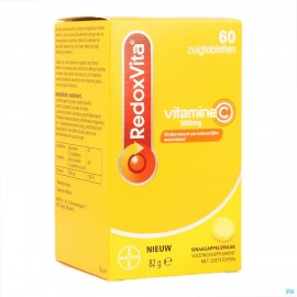 Redoxvita 500mg Sinaas Zuigtabl 60