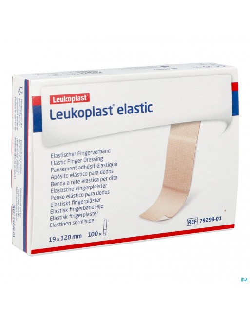 Leukoplast Elastic Doigt 1,9x12cm 100