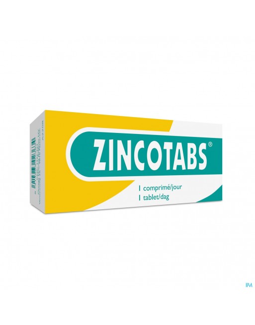 Zincotabs Comp 60x160mg