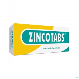 Zincotabs Comp 60x160mg