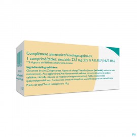 Zincotabs Comp 60x160mg