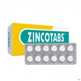 Zincotabs Comp 60x160mg