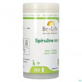 Spiruline 500 Bio Be Life Tabl 200