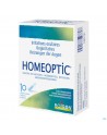 Homeoptic Unidoses 10 X 0,4ml Boiron