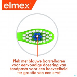 Elmex Brosse Dents Enfant 3-6a Souple Duopack