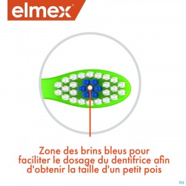 Elmex Brosse Dents Enfant 3-6a Souple Duopack