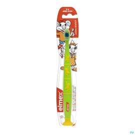 Elmex Brosse Dents Enfant 3-6a Souple Duopack