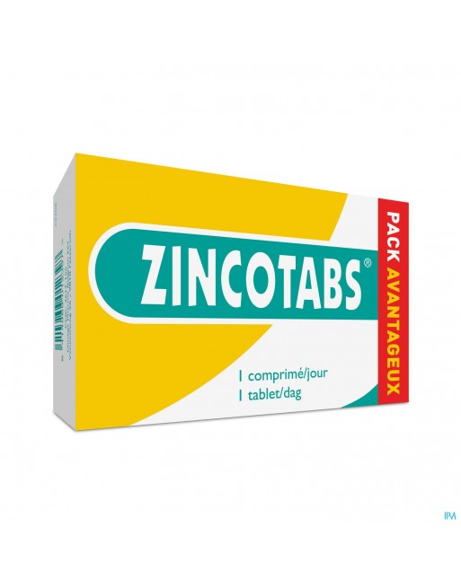 Zincotabs Tabl 120