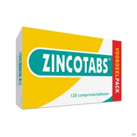 Zincotabs Tabl 120