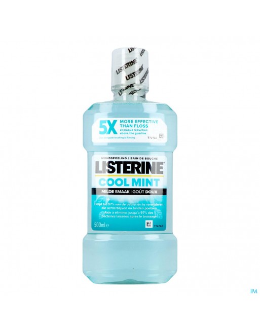 Listerine Coolmint Mild 500ml
