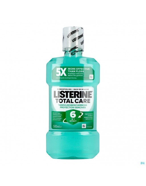 Listerine Total Care Tandvleesbescherming 500ml Nf