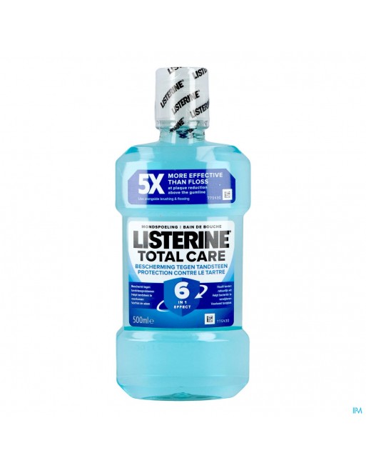 Listerine Total Care Bescherm.a/tandsteen 500ml Nf