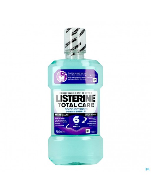 Listerine Total Care Gevoelige Tanden 500ml Nf