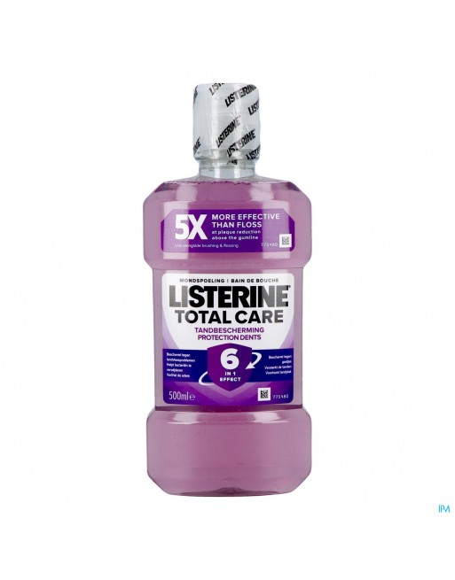 Listerine Total Care Protection Dents 500ml Nf