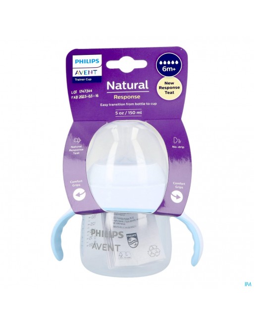 Philips Avent Natural 3.0 Gobelet Evolutif 150ml