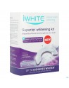 Iwhite Superior Whitening Kit Embouts Buccaux 10