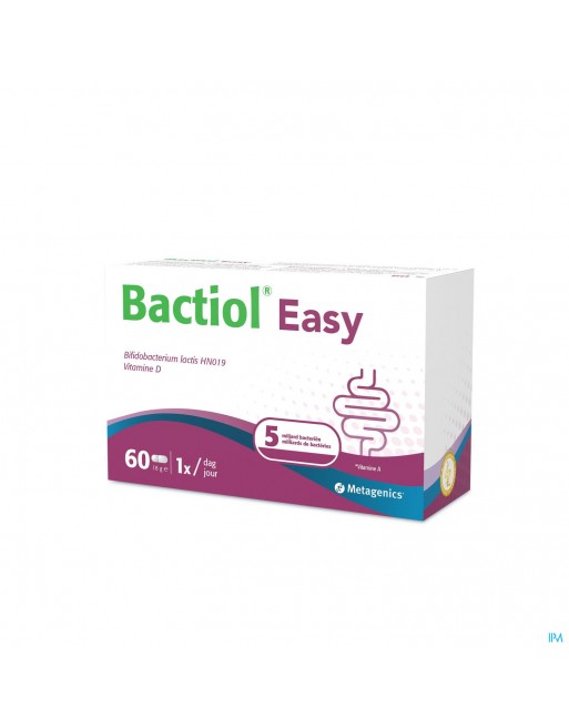 Bactiol Easy Caps 60 Metagenics