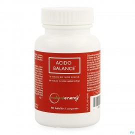 Acido Balance Natural Energy Comp 60