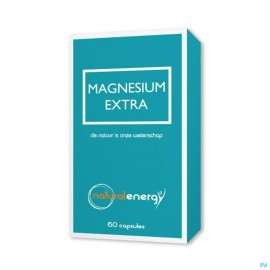 Natural Energy Magnesium Extra V-caps 60
