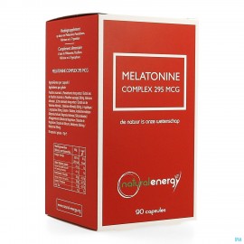 Natural Energy Melatonine Complex 295mcg V-caps 90