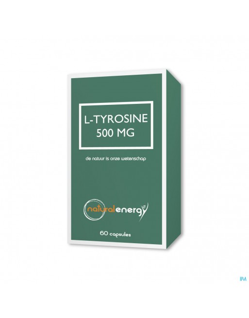 Labophar Rwanda l-tyrosine 500mg Caps60 Nf Natural Energy Labophar