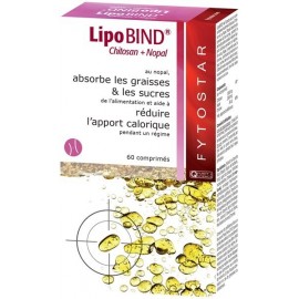 Fytostar lipobind chitosan-nopal 60 caps