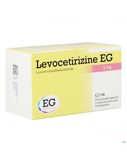 Levocetirizine Eg 5mg Filmomh Tabl 100