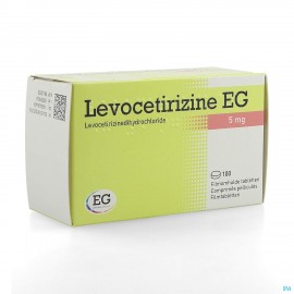 Levocetirizine Eg 5mg Filmomh Tabl 100