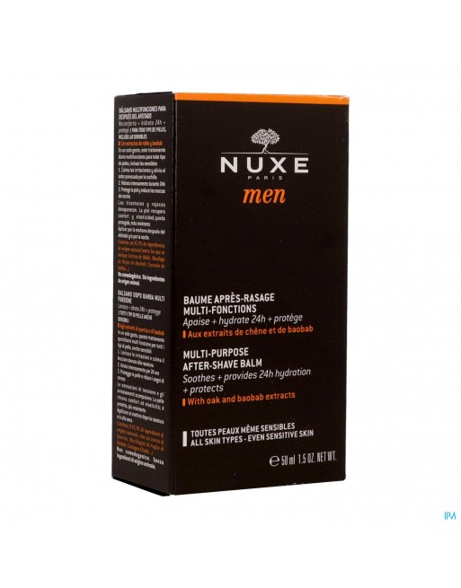 Nuxe Men Baume Apres Rasage Multi Fonction 50ml