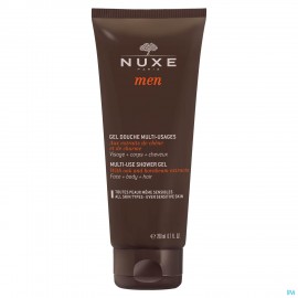 Nuxe Men Douche Gel Multi Gebruik Tube 200ml