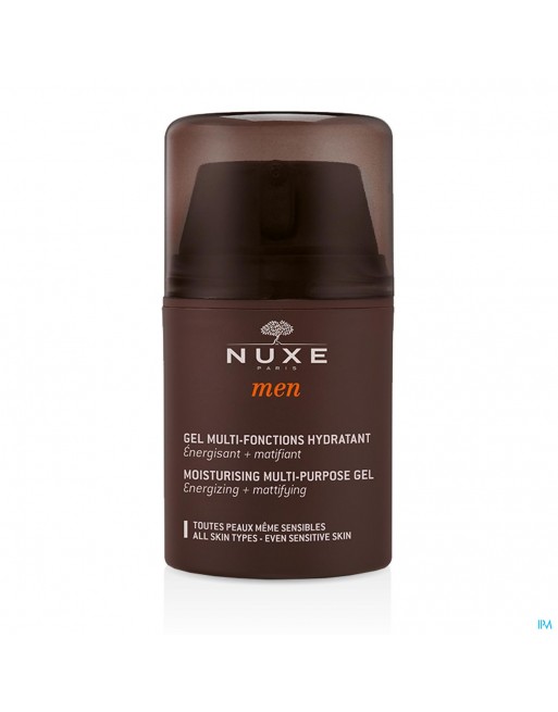 Nuxe Men Gel Hydratant Multi Fonct. Fl Pompe 50ml
