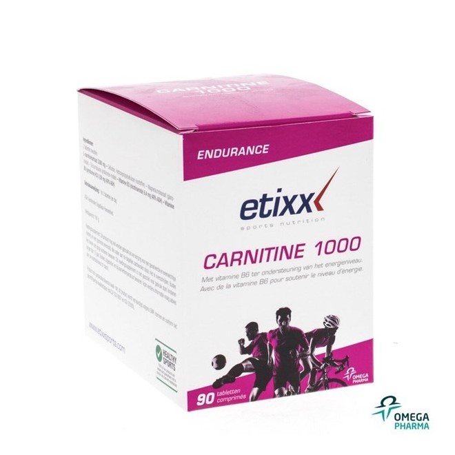 ETIXX CARNITINE TABL 90