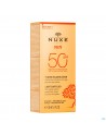 Nuxe Sun Fluide Visage Spf50 50ml Nf