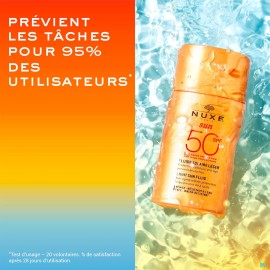 Nuxe Sun Fluide Visage Spf50 50ml Nf