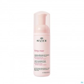 Nuxe Very Rose Reinigingsschuim Pompfl 150ml