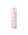 Nuxe Very Rose Reinigingsschuim Pompfl 150ml