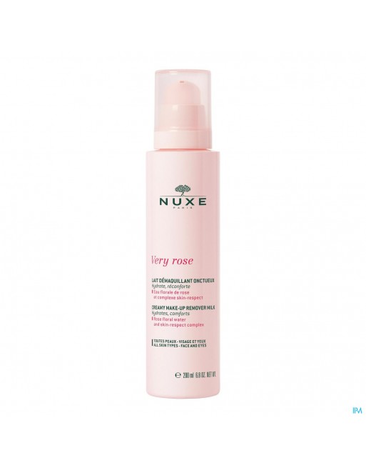 Nuxe Very Rose Reinigingsmelk Pompfl 200ml